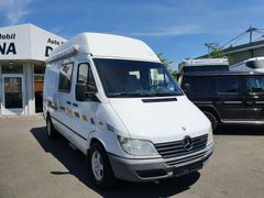 CS Reisemobile Duo/Mercedes Benz/Solaranlage/Stockbett