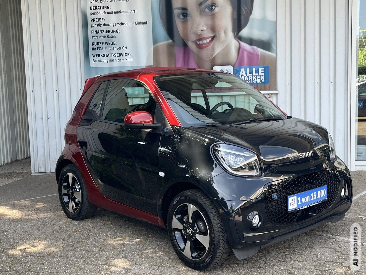 Smart ForTwo EQ cabrio*EXCLUSIVE*22kW*CAM*MEDIA*ALLW*L
