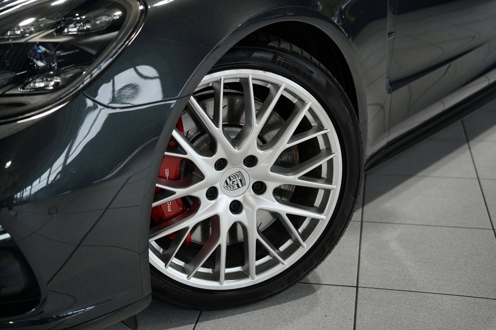 Porsche Panamera Turbo Sport Turismo 2H Chrono LUFT Pano foto 2