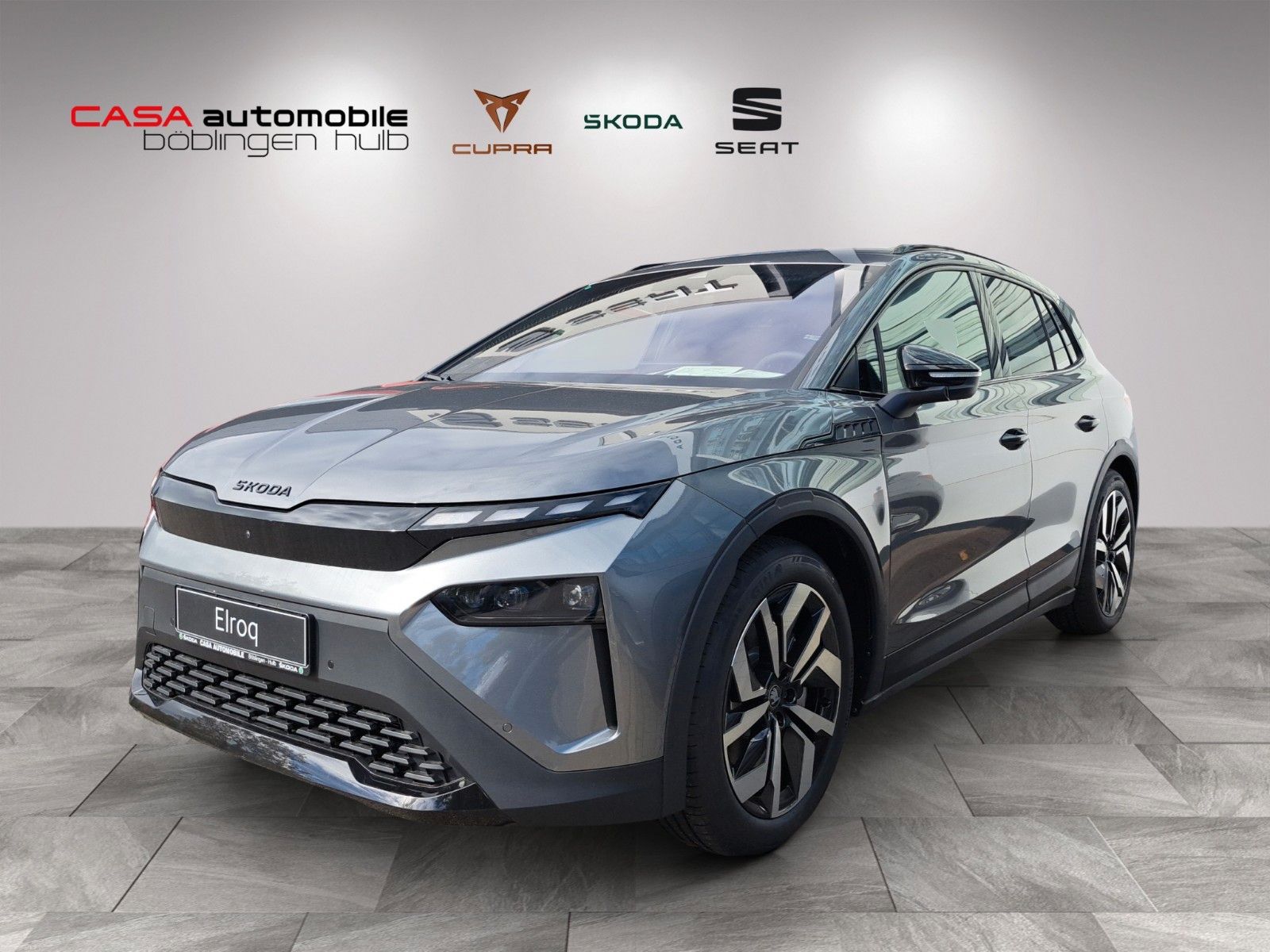 Elroq 85 Sportline 82 kWh Batterie AHK