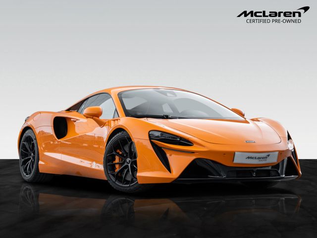 McLaren Artura | Technology Pack | Sports Exhaust