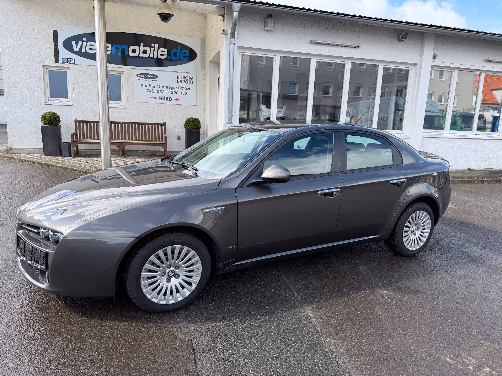 Alfa Romeo 159 1.9 JTDM Progression 1-Hand 43.000 KM