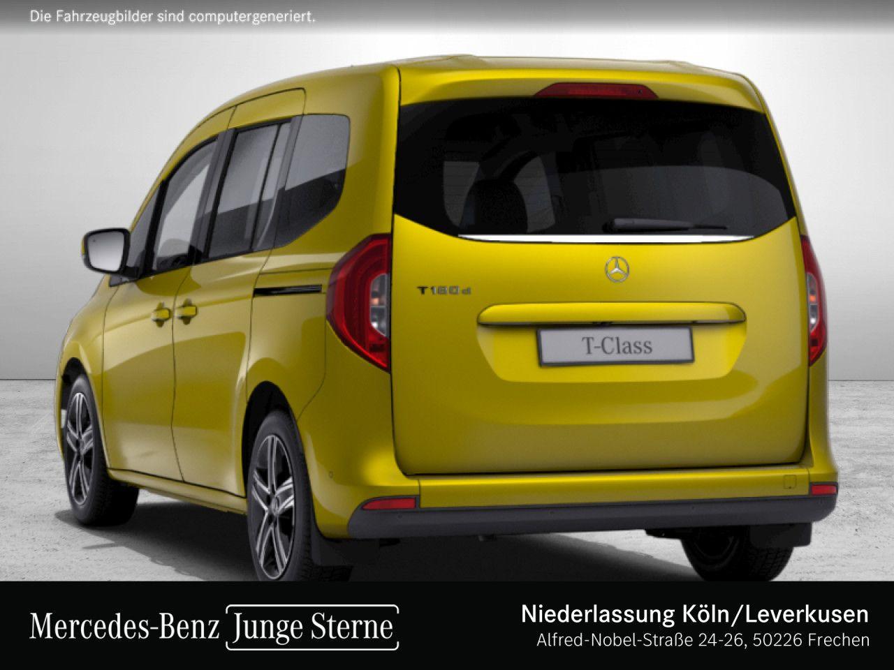 Mercedes-Benz T 180 d EDITION+PROGRESSIVE+Klimaautom+Navi+PTS