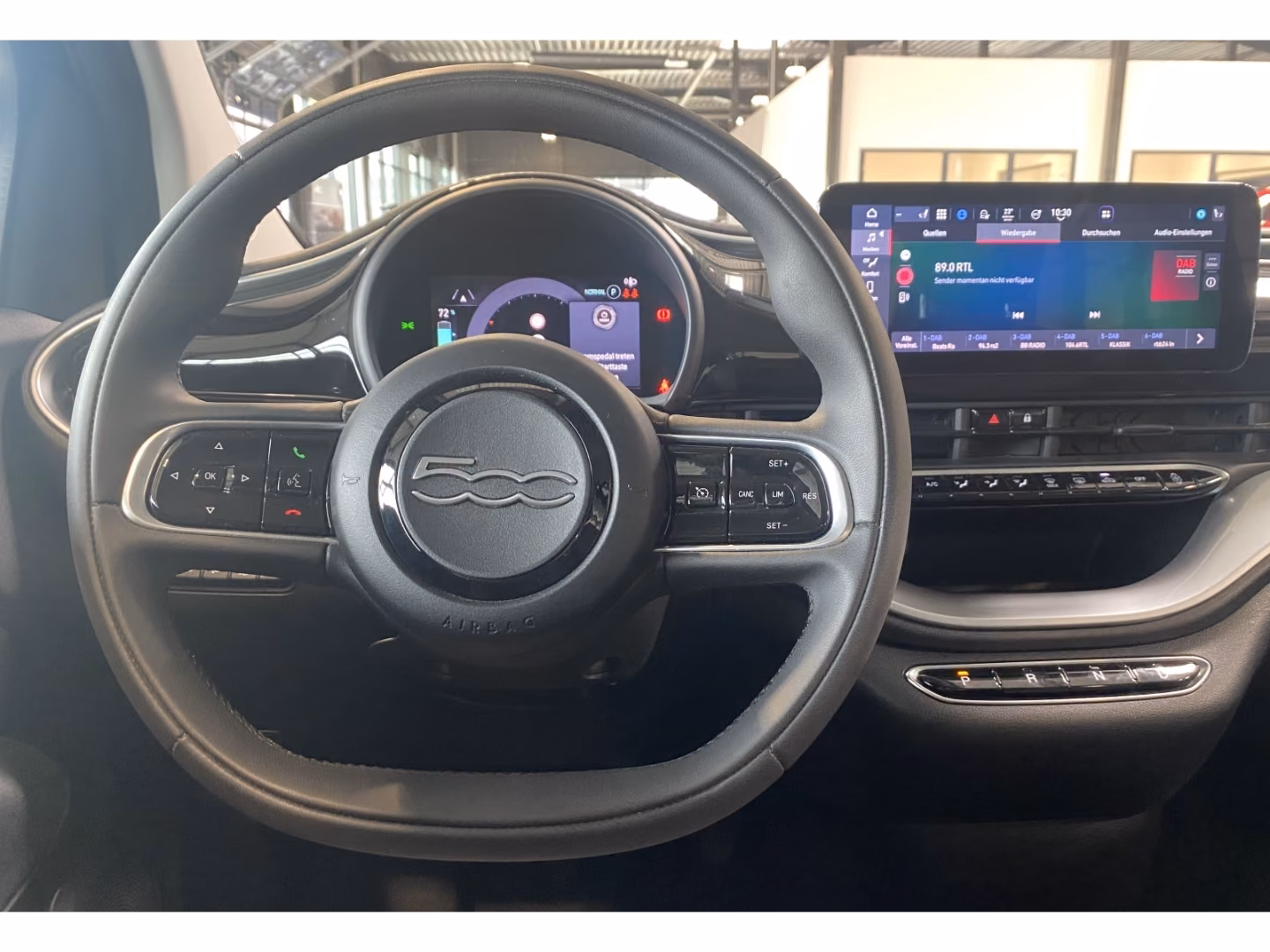 Fiat 500e e Icon *Sitzheizung *Apple Car Play *Tempom