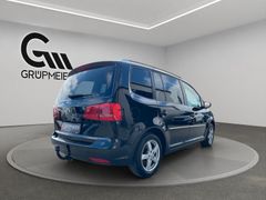VW Touran Highline AHK|8xBereift|SHZ|Klima|PDC|MFL