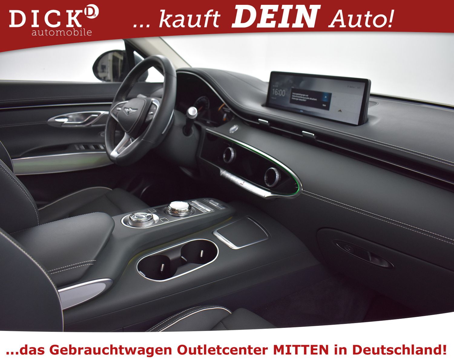 GENESIS GV70 Electrified 4WD Sport MEMO+360+HEAD+LEXICON - Image 12