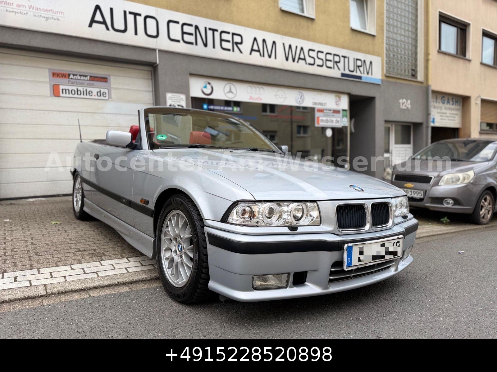 BMW 328i Cabrio|1.Hand|M-Paket|Leder|Klima|PDC