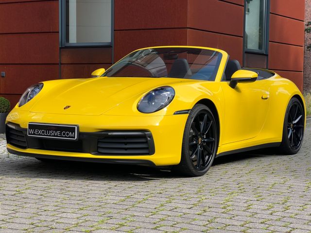 Porsche 992 Carrera Cabriolet, BOSE, Sportausp. Serv.Neu