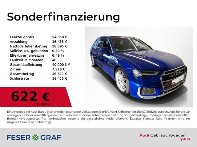 AUDI S6 Avant TDI Pano,Sportsitze+,HDMatrix,B&amp;O,Dynam