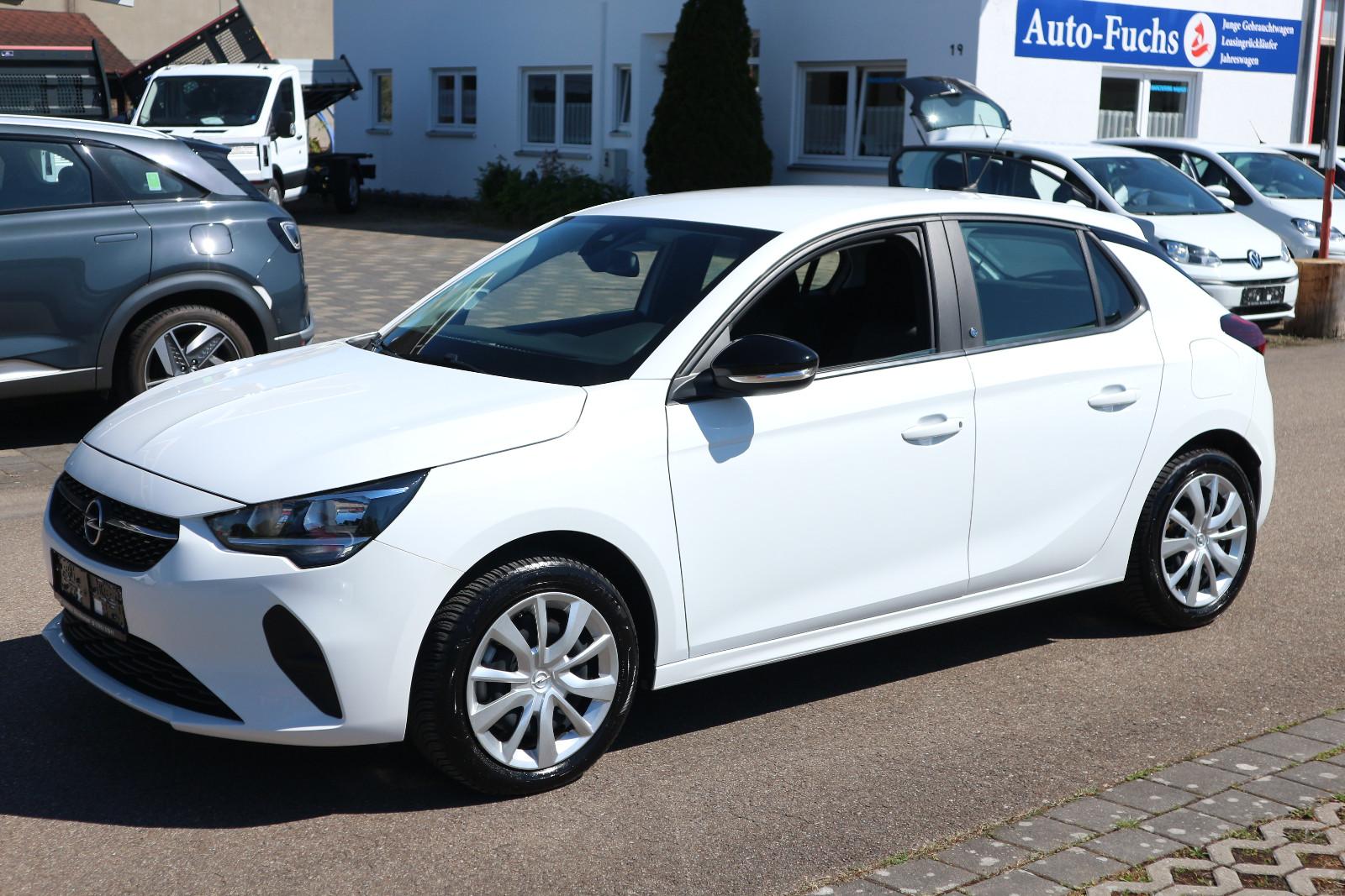 Opel Corsa-e Elektro Edition Tempomat Wärmepumpe 11kW