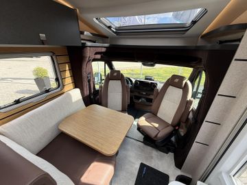 HYMER  ERIBA  HYMERCAR ML-T 580 FROZENDBXHAMNACARBONALCANTARA