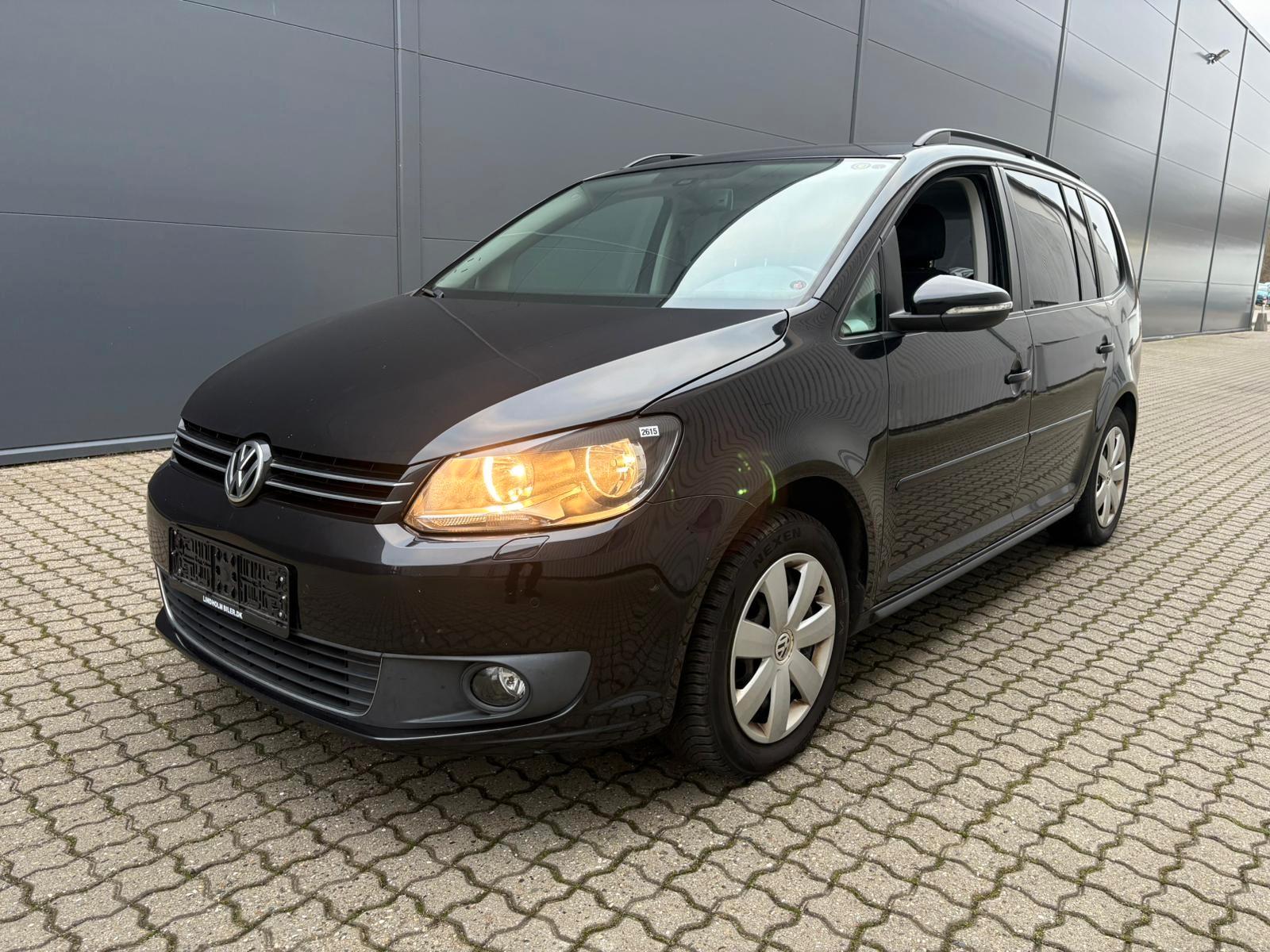 Volkswagen Touran 1.6 TDI Comfortline NR. 2615