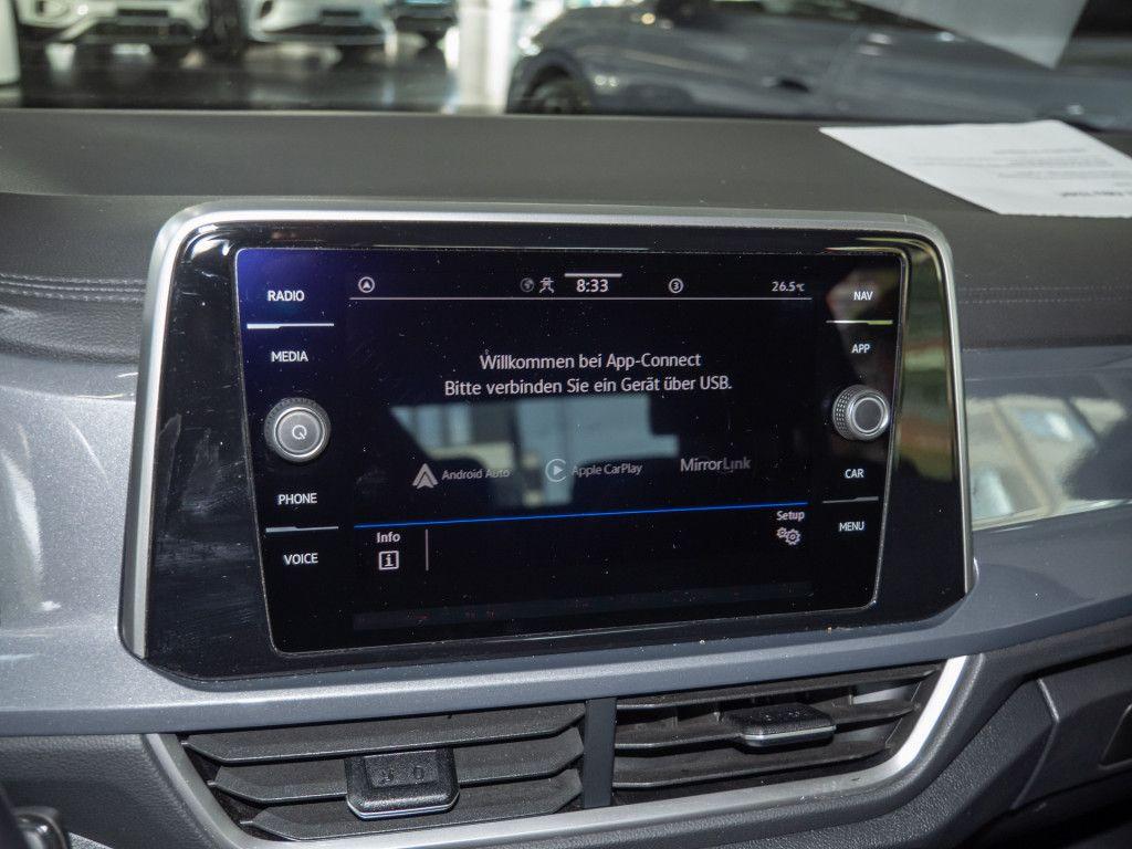 Volkswagen T-Roc 1.5 TSI DSG Style LED Kamera APP ACC SHZG, миниатюра 12