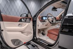 GLS 600 MAYBACH 2024 FACELIFT BLACK / BROWN FULL