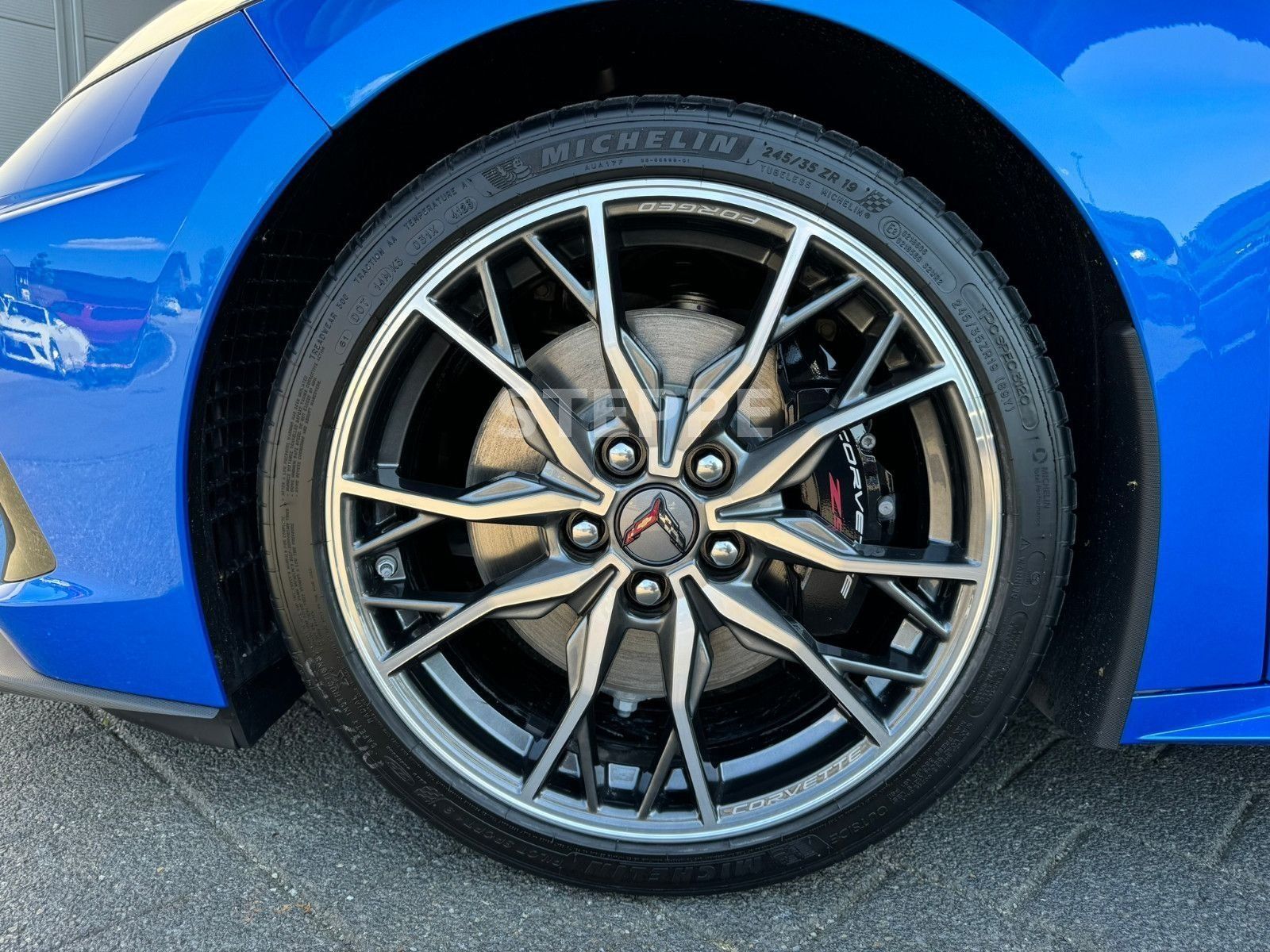 Corvette C8 Stingray Coupe 2024 3LT Europamodell