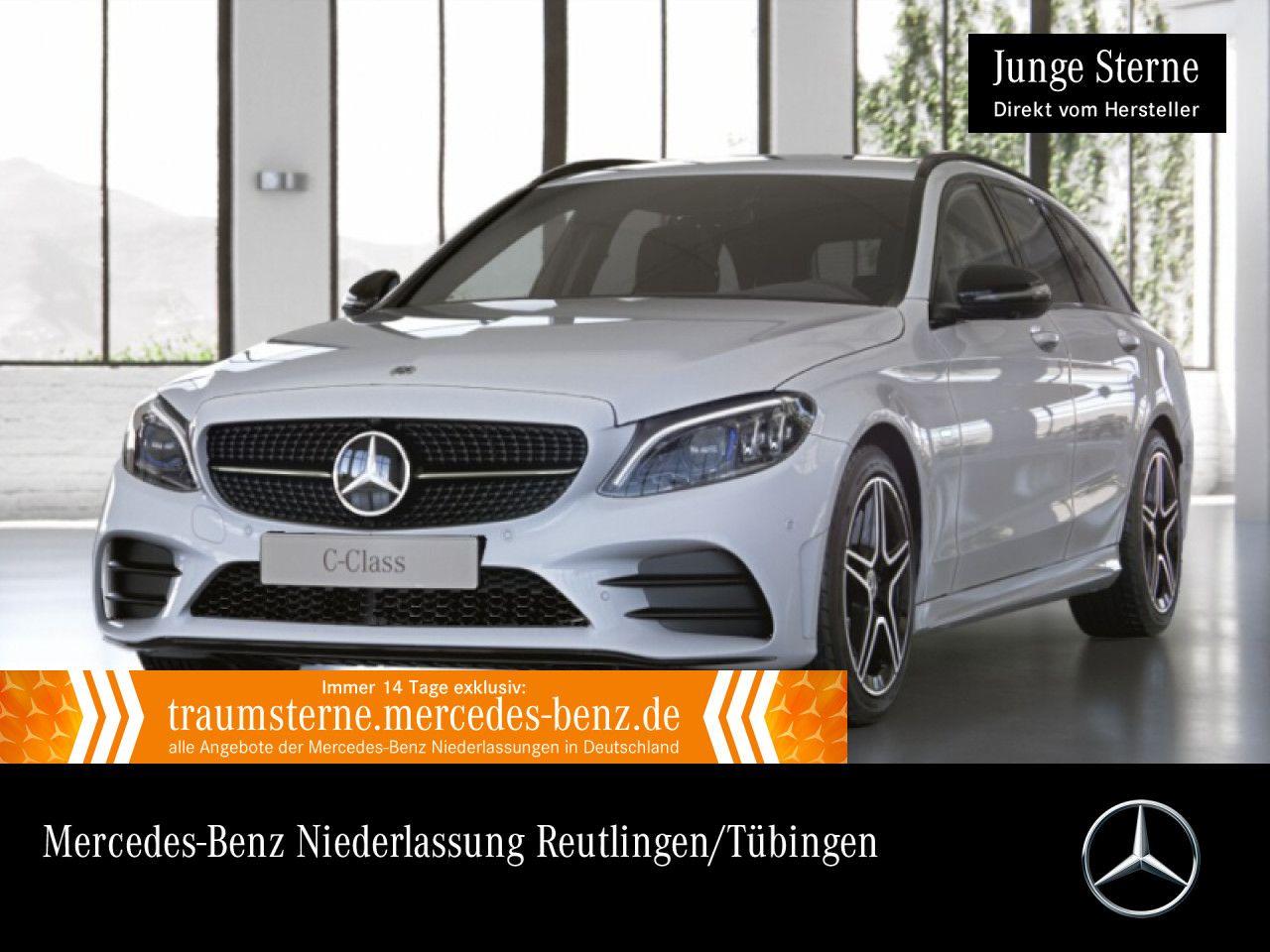 Mercedes-Benz C 300 e T AMG/Night/MBeam/AHK/Fahrass/360°