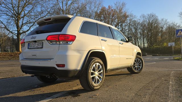 Jeep Grand Cherokee 3.0l V6 MultiJet 184kW Limite...