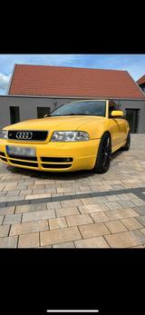 Audi S4 B5 Facelift K04 Imolagelb - Audi A4 aus 1999: Kombi