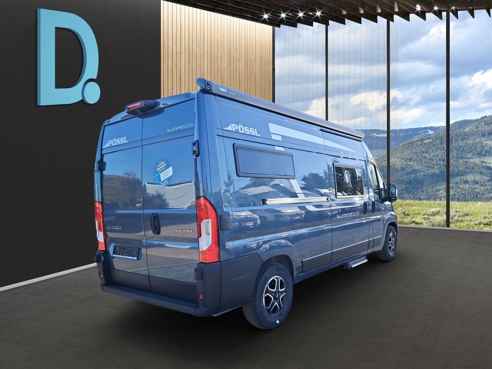 Fahrzeugabbildung Pössl Summit Shine 600 LE Citroen Markise,Solar,Autom.