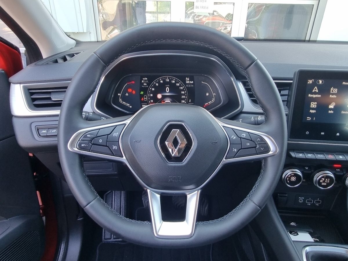 Fahrzeugabbildung Renault Captur INTENS TCe 90