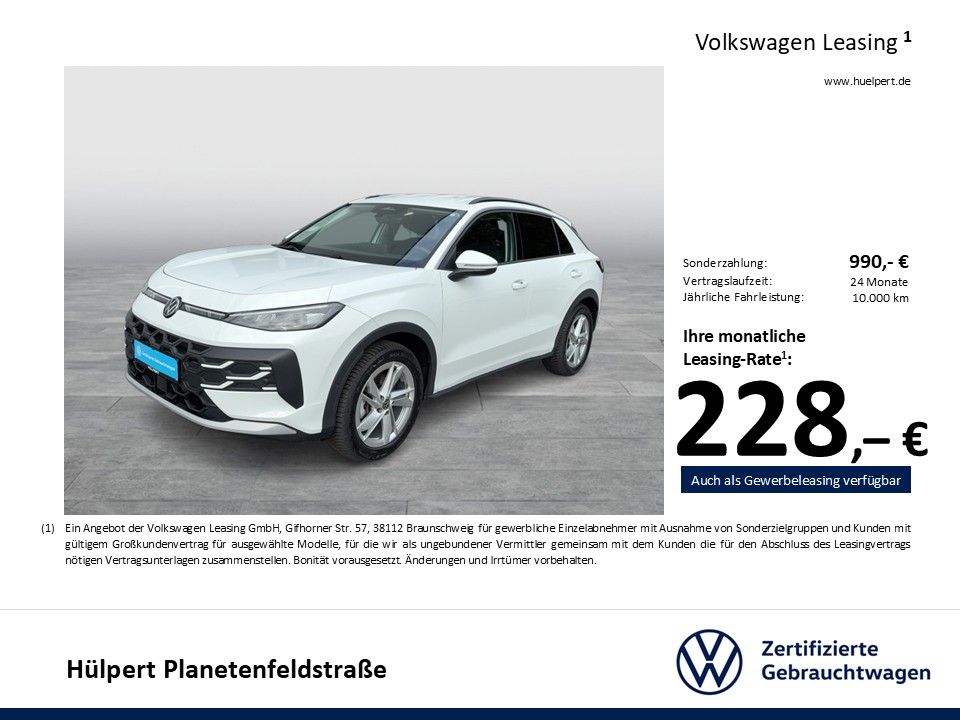 Volkswagen T-Roc 1.5 eTSI LIFE NEUES MODELL CAM LM18 NAVI foto 3