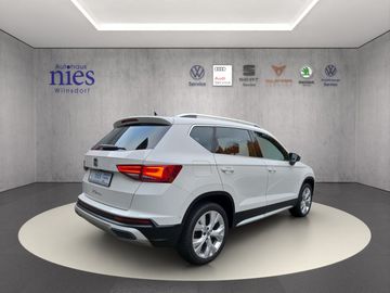 Fahrzeugabbildung SEAT Ateca Xperience 2.0 TDI AHK Panorama Klima Navi