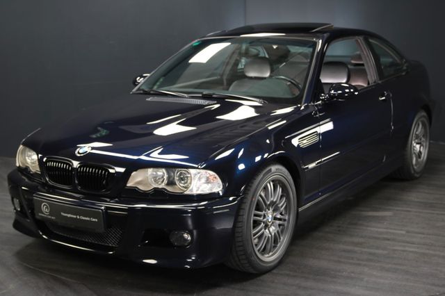 BMW M3 E46,6 Gang, 65tkm,Scheckhft.,viele Extras