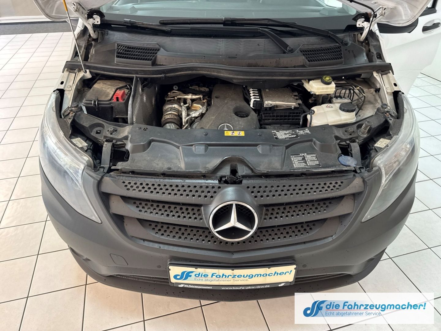 Fahrzeugabbildung Mercedes-Benz Vito Kasten 116 CDI 4x4 lang AHK Navi DAB *EXPOR