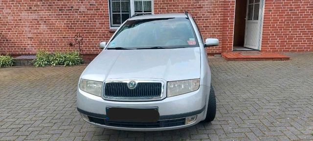 Skoda Fabia Combi