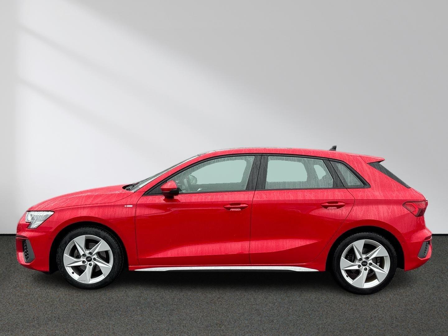 Audi A3 Sportback S line 35 TFSI MMI LED Panorama