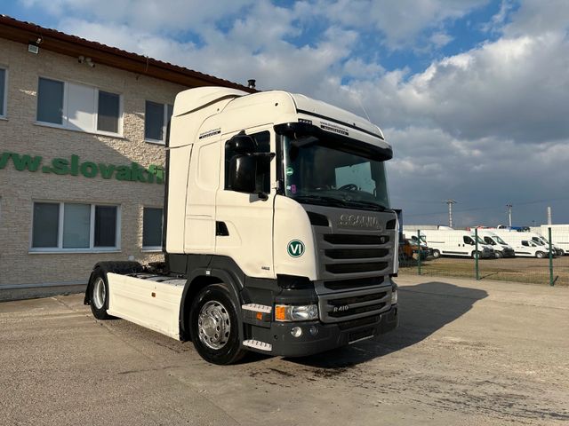 Scania R410  STANDARD opticruise, retarder,E6, VIN 490