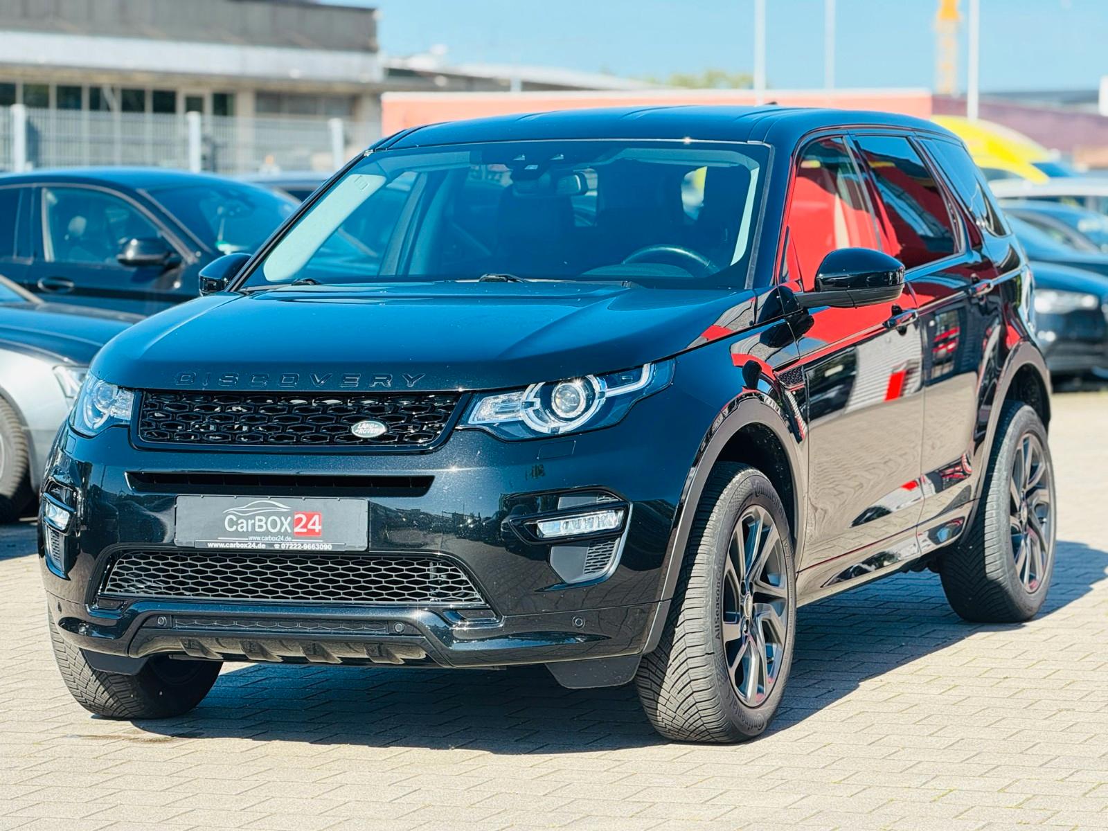 Land Rover Sport TÜV und Service Neu Garantie Finanzierung