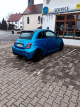Abarth 595 1.4 T-Jet 16V 595C Competizione - blaue Abarth 595