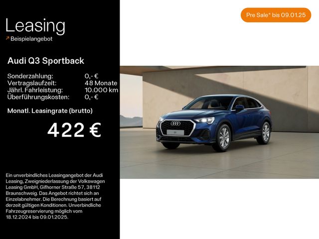 Audi Q3 Sportback 35 TDI RFK*Navigation*LED*Sound