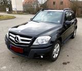 Mercedes-Benz GLK 300 4MATIC - Pano Vollleder AHK Scheckheft - Mercedes-Benz GLK 300 Gebrauchtwagen