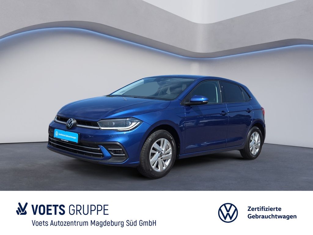 Volkswagen POLO STYLE 1.0TSI  IQ-LIGHT+NAVI+ACC+APP-C.+PDC