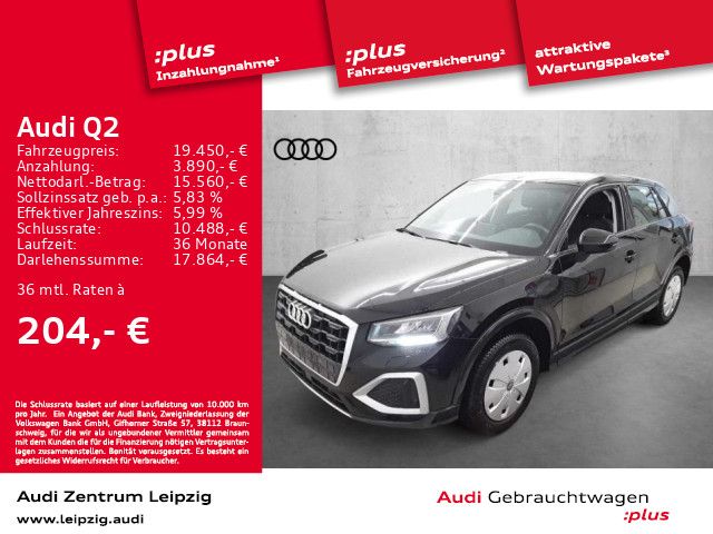 Audi Q2 30 TFSI advanced *LED*Side Assist*