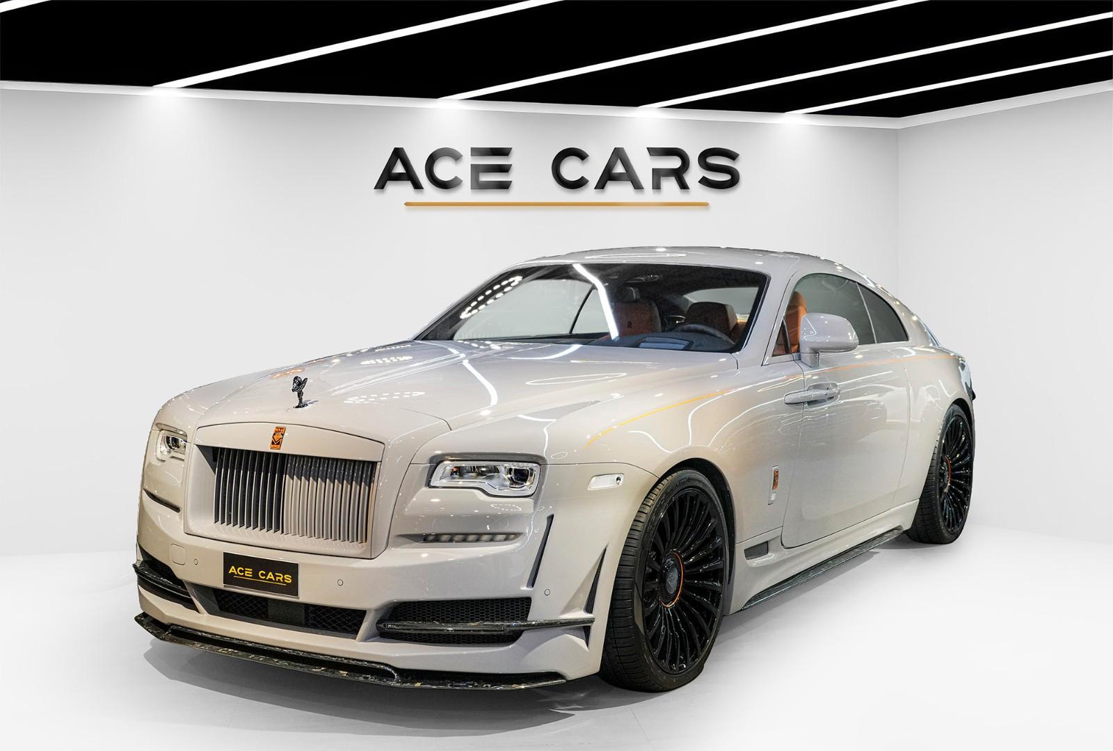 Rolls-Royce Wraith Onyx Concept