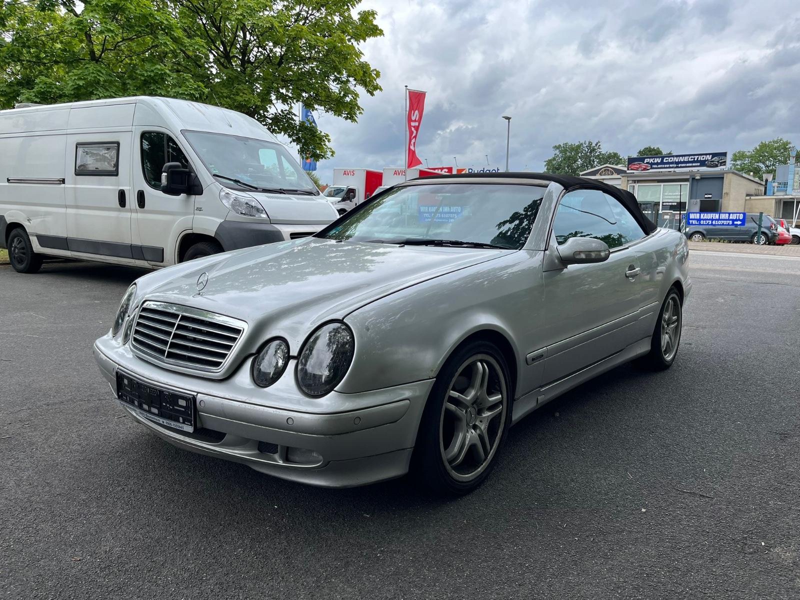 Mercedes-Benz CLK 200 KOMPRESSOR AVANTGARDE"TÜV-NEU"