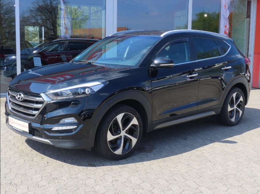 Hyundai Tucson Premium 4WD*Kamera*Leder*AHK*Keyless*LED