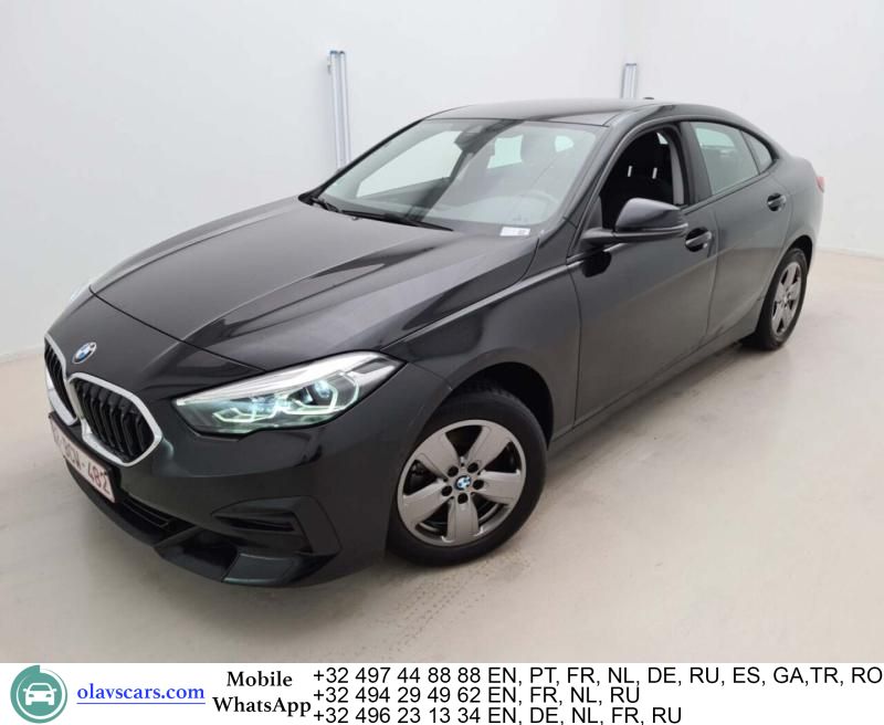 BMW 216 Gran Coupe 1.5 d Aut. LED Camera Navi Klima