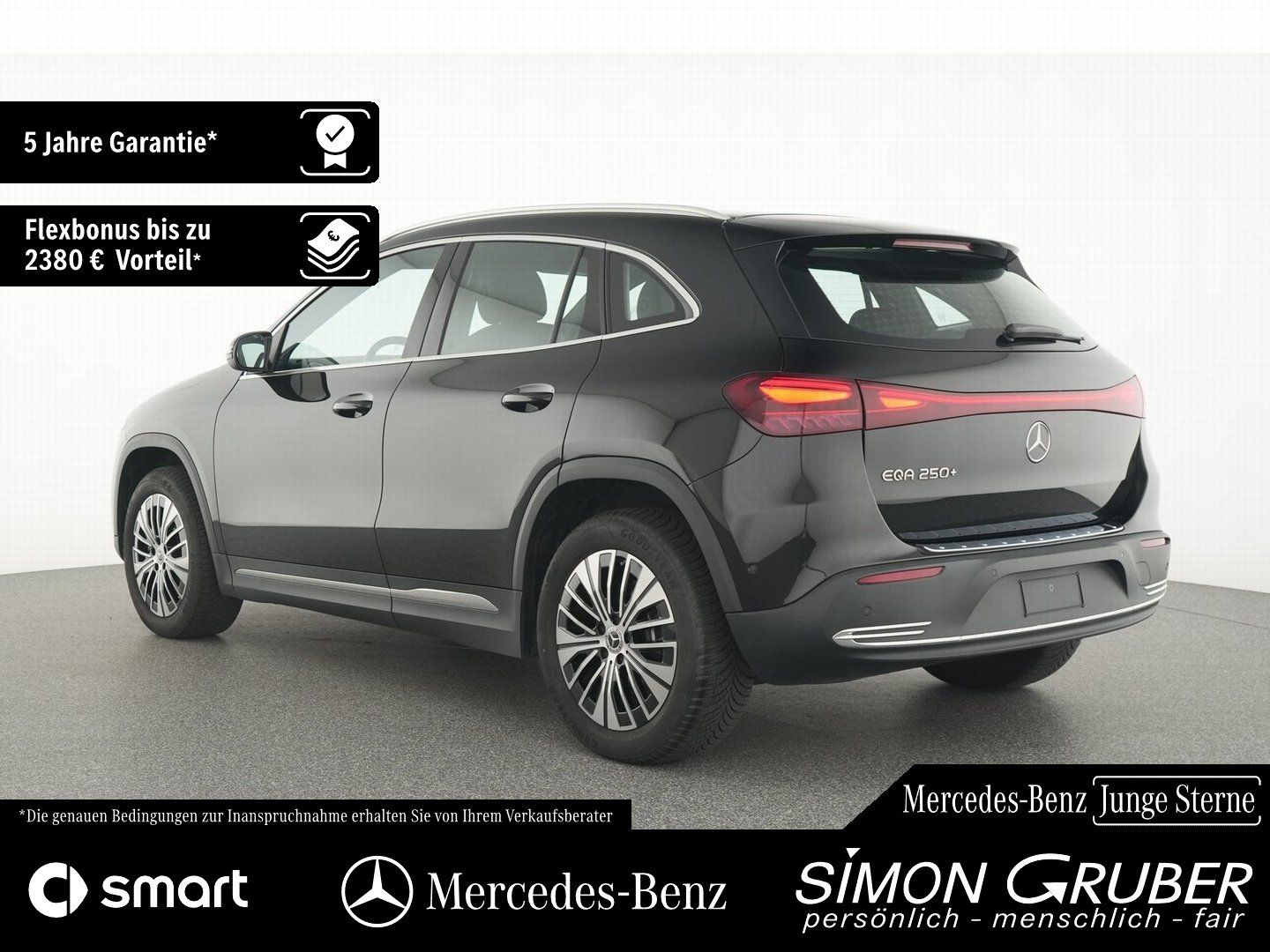 Fahrzeugabbildung Mercedes-Benz EQA 250+ Progressive Pano LED Ambi Easy Pack