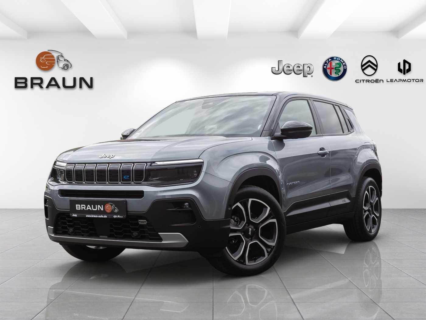 Jeep Avenger Elektro 1st Edition