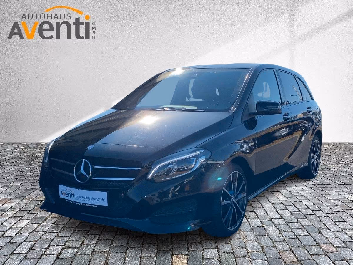 Mercedes-Benz B 180 Urban *AHK*LED*PDC*SHZ*Tempomat*Allwetter*
