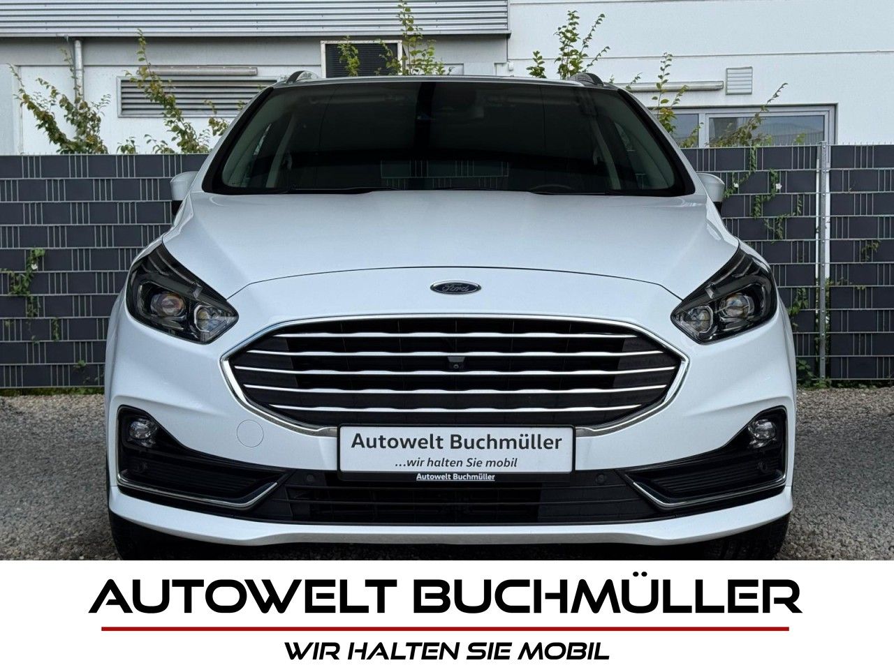 Gebrauchtwagen Ford Galaxy Galaxy 2.0 EcoBlue AUTO,7-SITZER,AHK,LED,WINTERP in Nersingen
