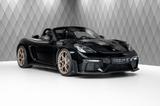 Porsche Boxster 718 RS Spyder BLACK/BLACK WEISSACH PACK - Porsche Boxster: Black
