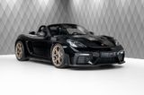 Porsche Boxster 718 RS Spyder BLACK/BLACK WEISSACH PACK - Porsche Boxster: Black
