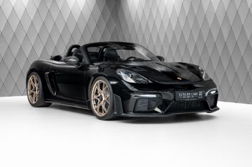 Boxster 718 RS Spyder BLACK/BLACK WEISSACH PACK