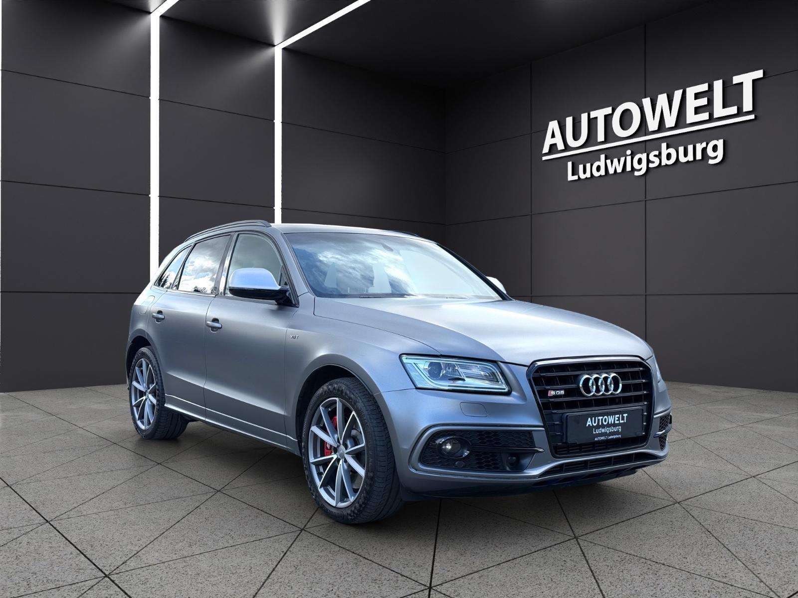 Audi SQ5 3.0 TDI competition quattro ACC-PANO-LEDER