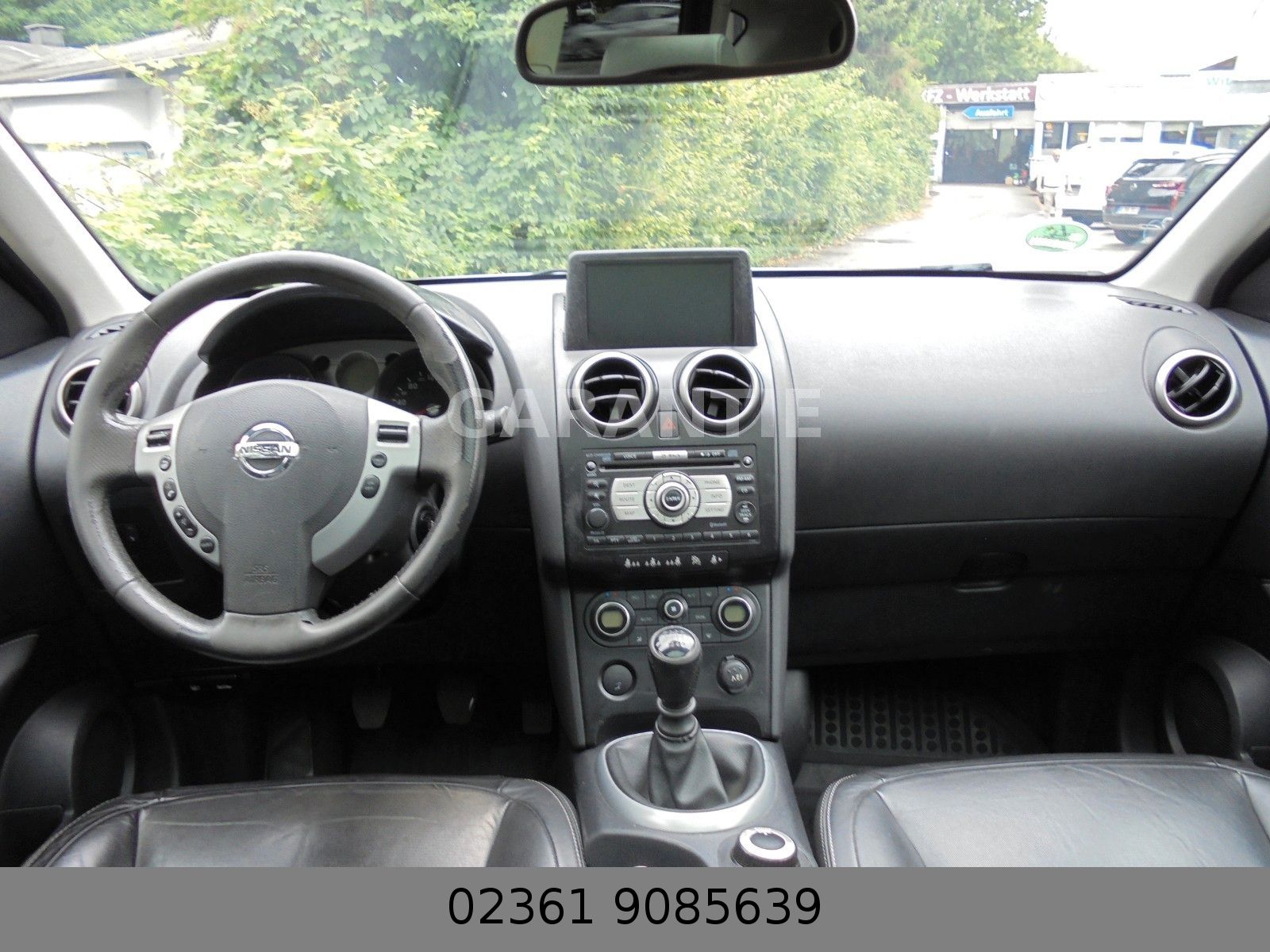 Fahrzeugabbildung Nissan Qashqai Tekna 4X4 Allrad/Vollaustattung/